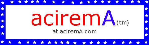 aciremA at aciremA.com - American Made Products