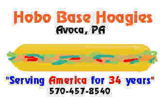 Hobo Base Hoagies - Avoca. Take out lunch or supper