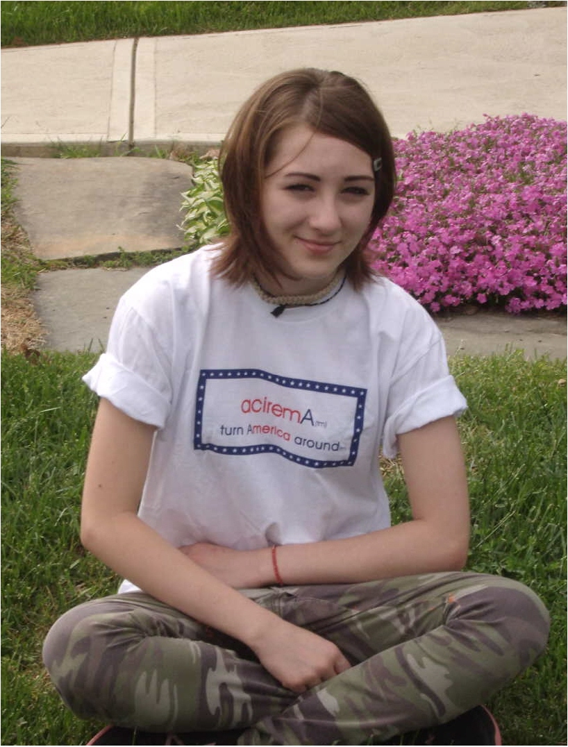 Made in the U.S.A cotton t-shirts by aciremA at aciremA.com