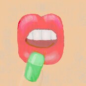 lip -Graphic by Nippies <FONT SIZE=-1>sm</FONT SIZE>